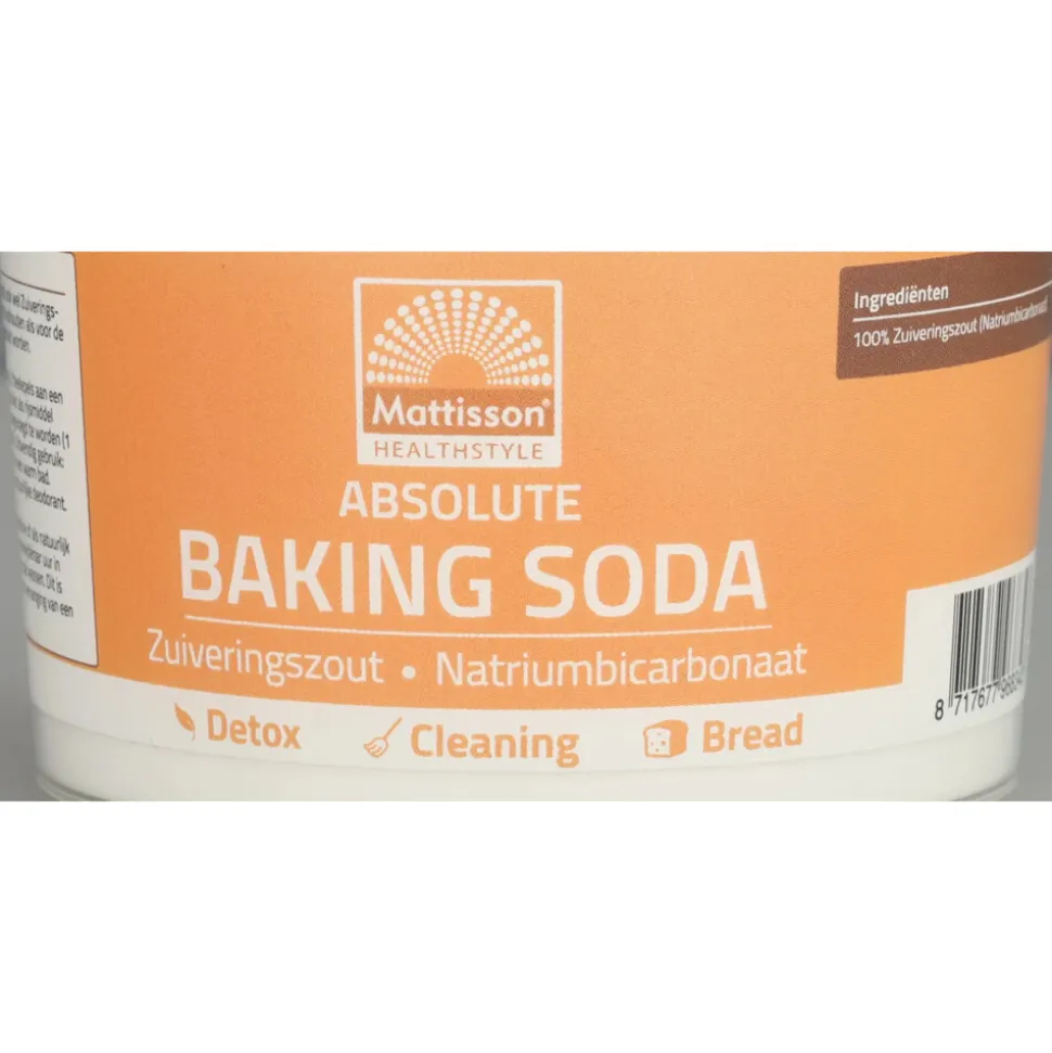 Mattisson Baking Soda Zuiver 300 gr