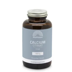 Mattisson Calcium Citraat 168 mg 120 capsules