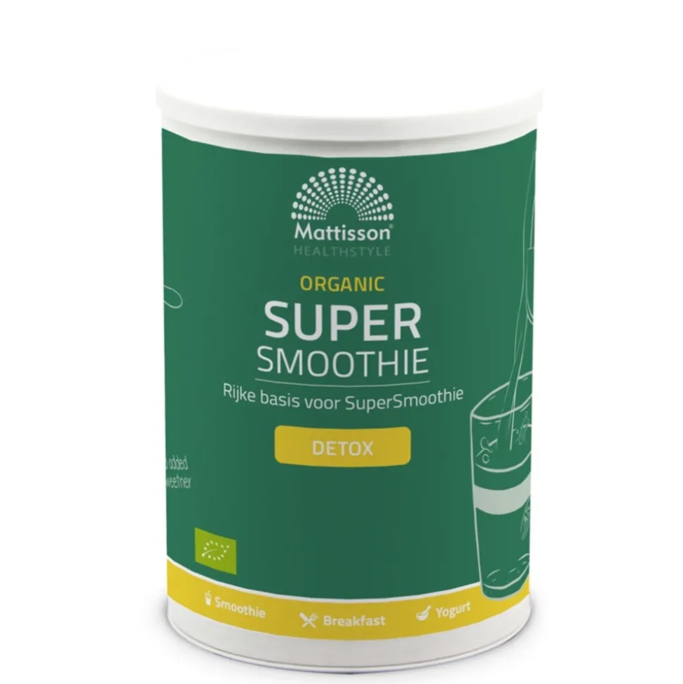 Mattisson Super Smoothie Detox 500 gr