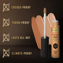 Max Factor Facefinity All Day Flawless Concealer 070 Medium to Tan 10 ml