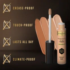 Max Factor Facefinity All Day Flawless Concealer 030 Light to Medium 10 ml