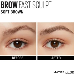Maybelline Brow Fast Sculpt Wenkbrauwgel 02 Soft Brown 6 ml