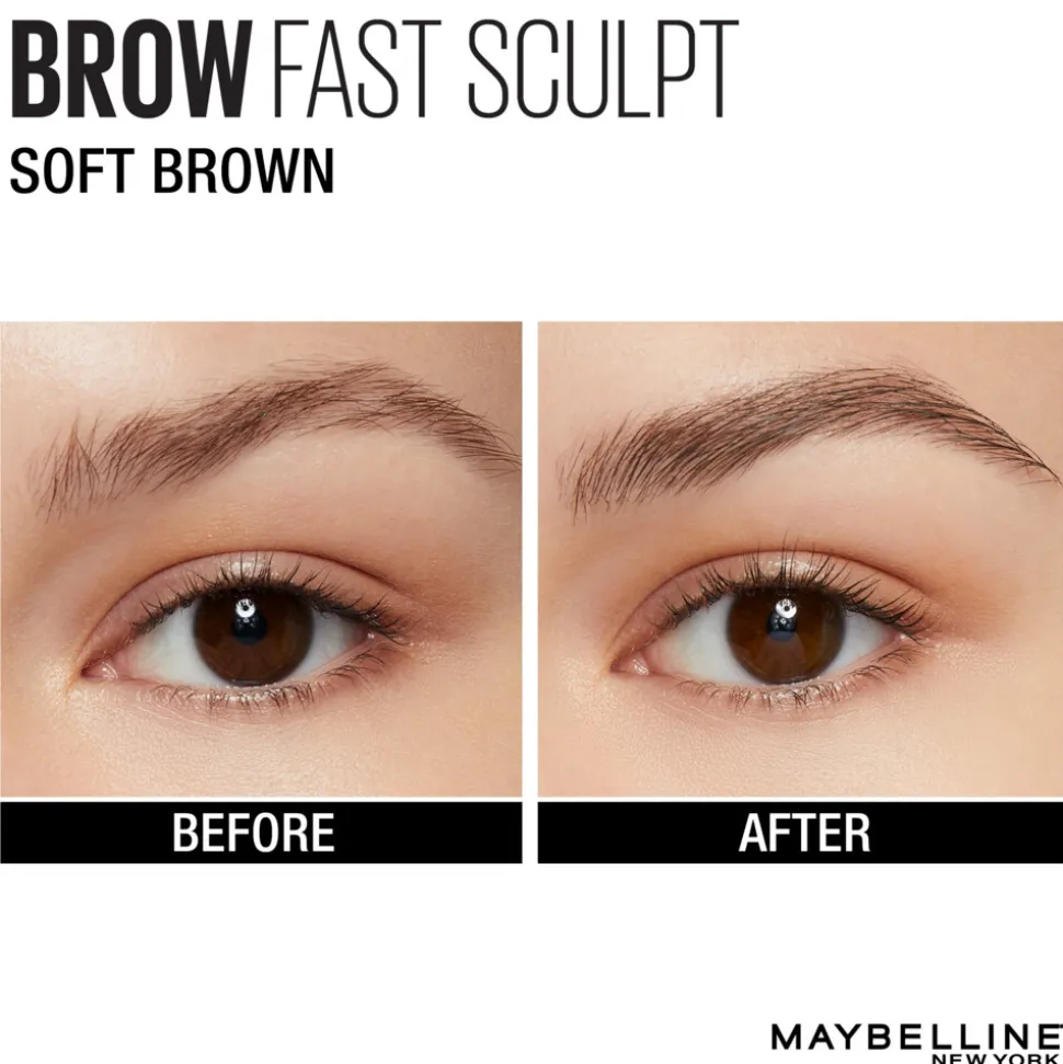 Maybelline Brow Fast Sculpt Wenkbrauwgel 02 Soft Brown 6 ml