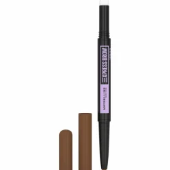 Maybelline Brow Satin Duo Wenkbrauwpotlood en Poeder 02 Medium Brown