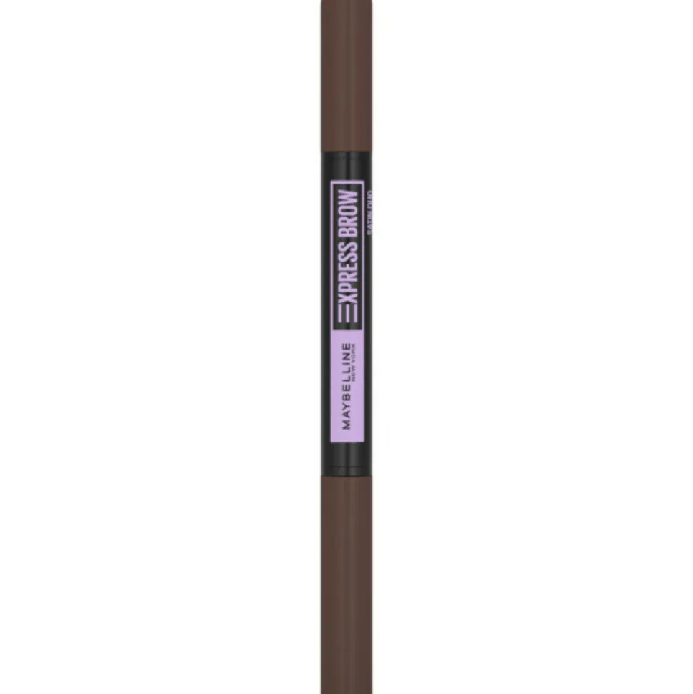 Maybelline Brow Satin Duo Wenkbrauwpotlood en Poeder 04 Dark Brown