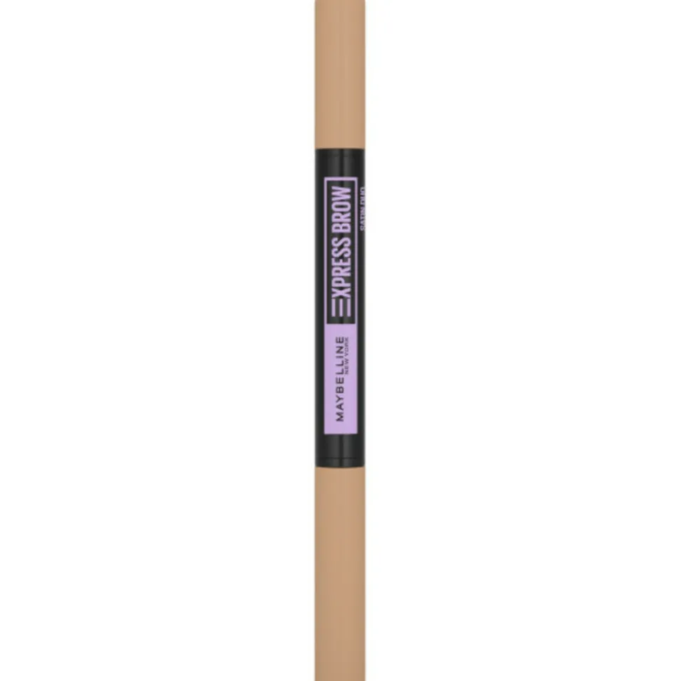 Maybelline Brow Satin Duo Wenkbrauwpotlood en Poeder 00 Light Blonde