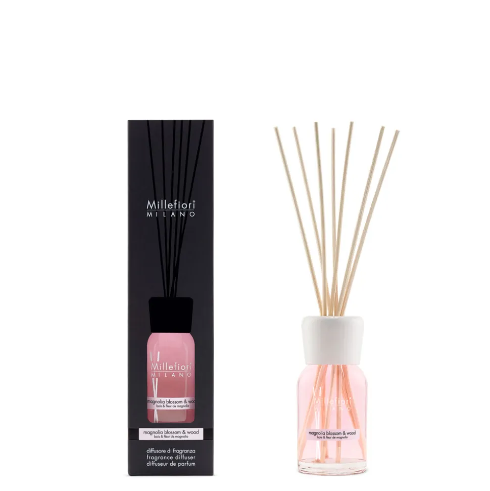 Millefiori Milano Geurstokjes Magnolia Blossom & Wood 100 ml