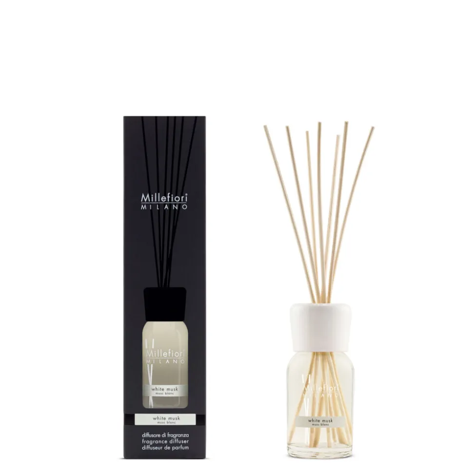 Millefiori Milano Geurstokjes White Musk 100 ml