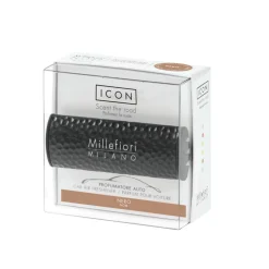 Millefiori Milano Icon Auto Luchtverfrisser Metal Nero 35 gr