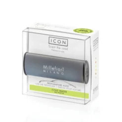 Millefiori Milano Icon Auto Luchtverfrisser Classic Cold Water 35 gr