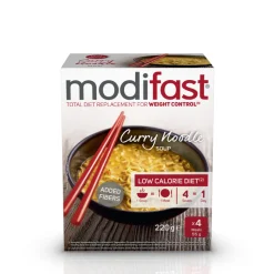 Modifast Intensive Soep Curry Noodle 220 gr
