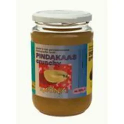 Monki Pindakaas Crunchy Bio 650 gr