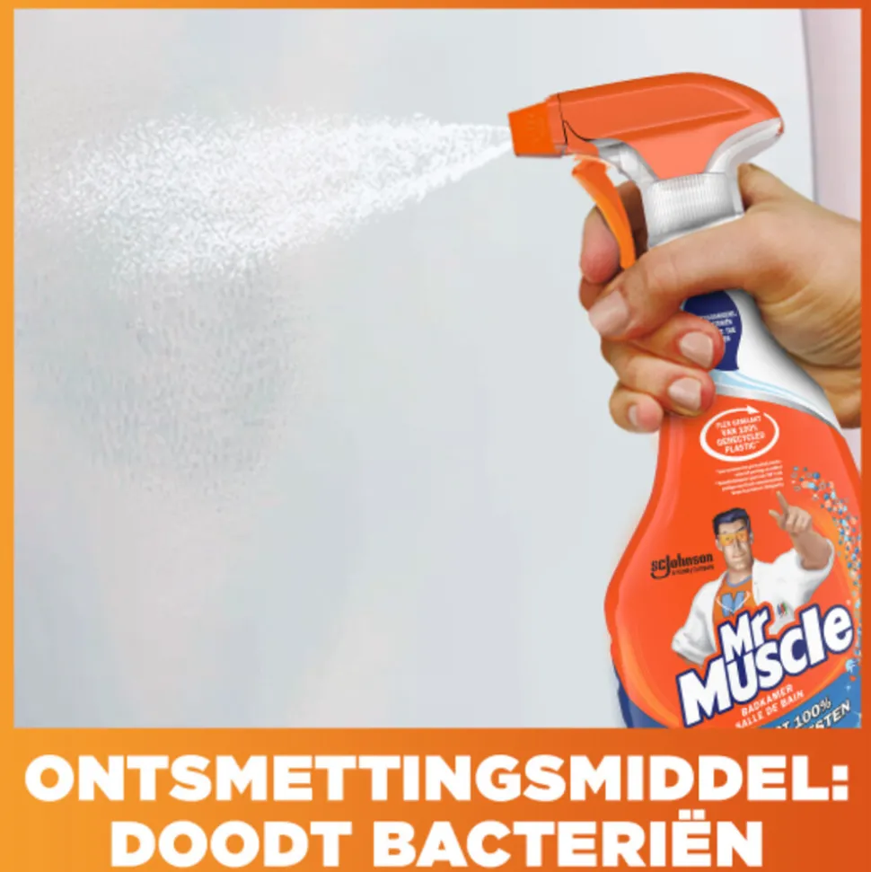Mr. Muscle Badkamer Reiniger 500 ml
