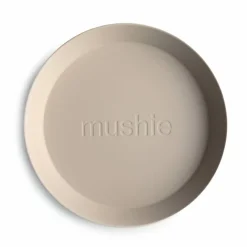 Mushie Borden Set Vanilla 2 stuks