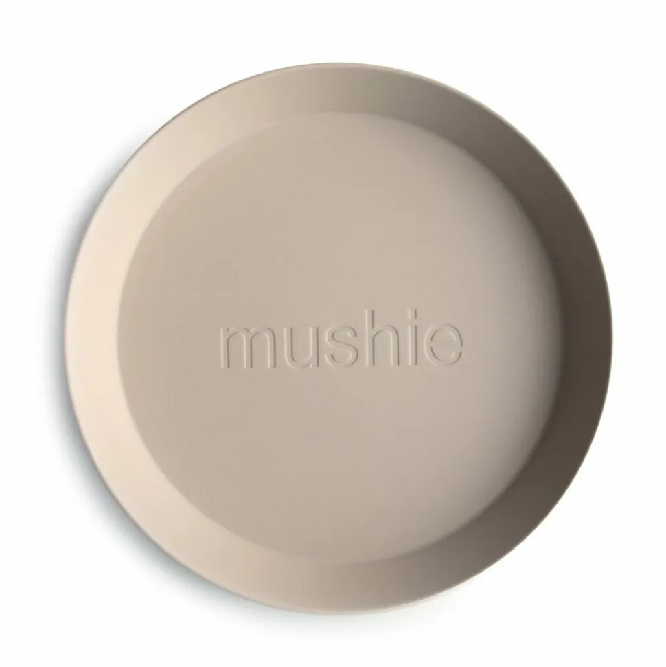 Mushie Borden Set Vanilla 2 stuks