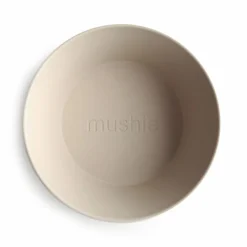 Mushie Kommen Set Vanilla 2 stuks