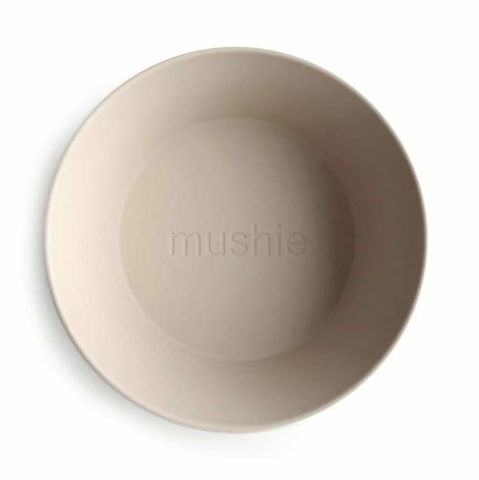 Mushie Kommen Set Vanilla 2 stuks