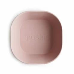 Mushie Kommen Set Vierkant Blush 2 stuks