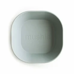 Mushie Kommen Set Vierkant Sage 2 stuks