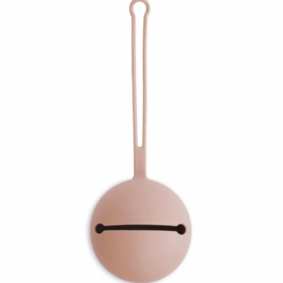 Mushie Speenhouder Blush