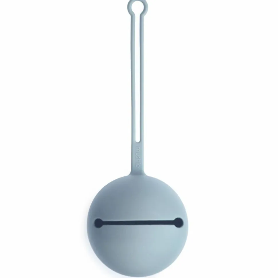 Mushie Speenhouder Powder Blue