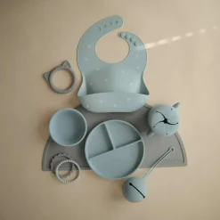 Mushie Speenhouder Powder Blue