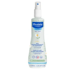 Mustela Baby Verfrissend Water Normale Huid 200 ml