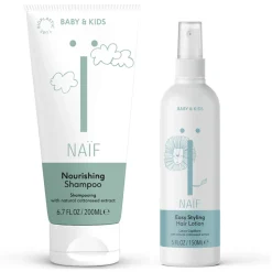 Naïf Shampoo en Haarlotion Baby & Kids Pakket