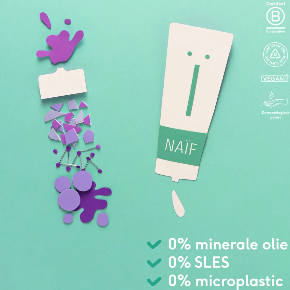 Naif Baby & Kids Haarlotion Anti-klit 150 ml