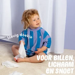 Naif Baby & Kids Lotion Billendoekjes Plasticvrij 3x54 = 162 stuks