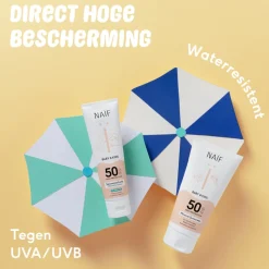 Naif Baby & Kids Minerale Zonnebrandcréme SPF 50 100 ml