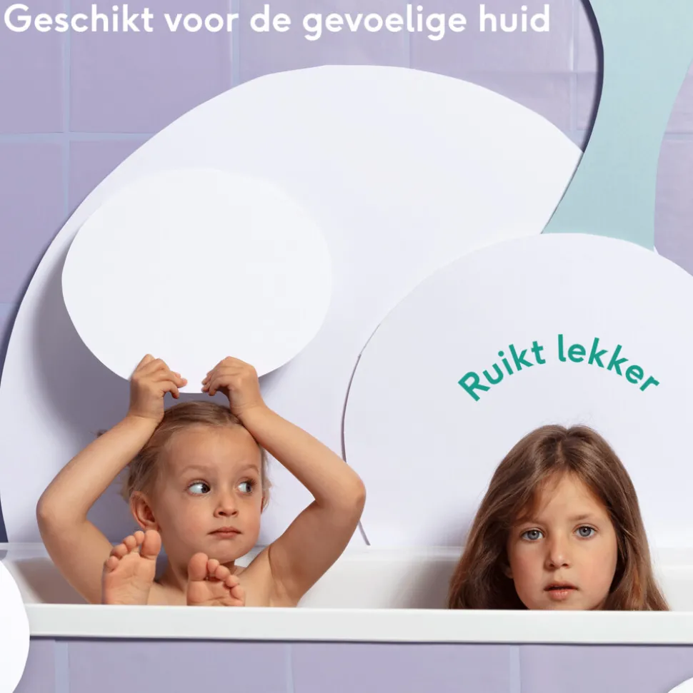 Naif Baby & Kids Verzorgende Badschuim 500 ml
