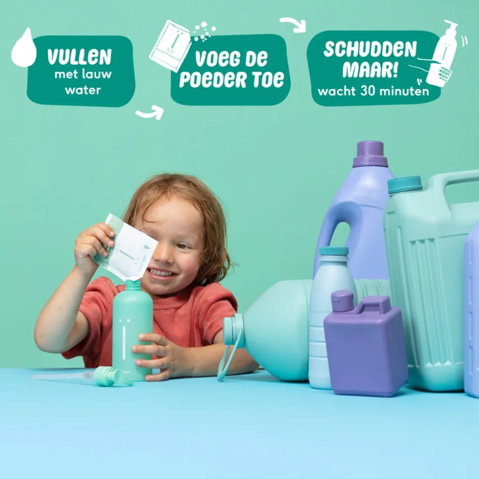 Naif Baby & Kids Wasgel Navulpoeder 25 gr