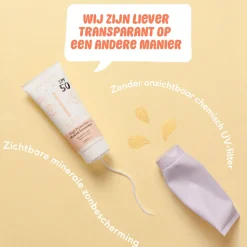 Naif Zonnebrand Spray SPF 50 100 ml