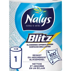Nalys Blitz Huishoudpapier in Papieren Verpakking
