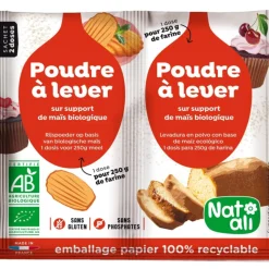 Nat Ali Biologische Bakpoeder 14 gr