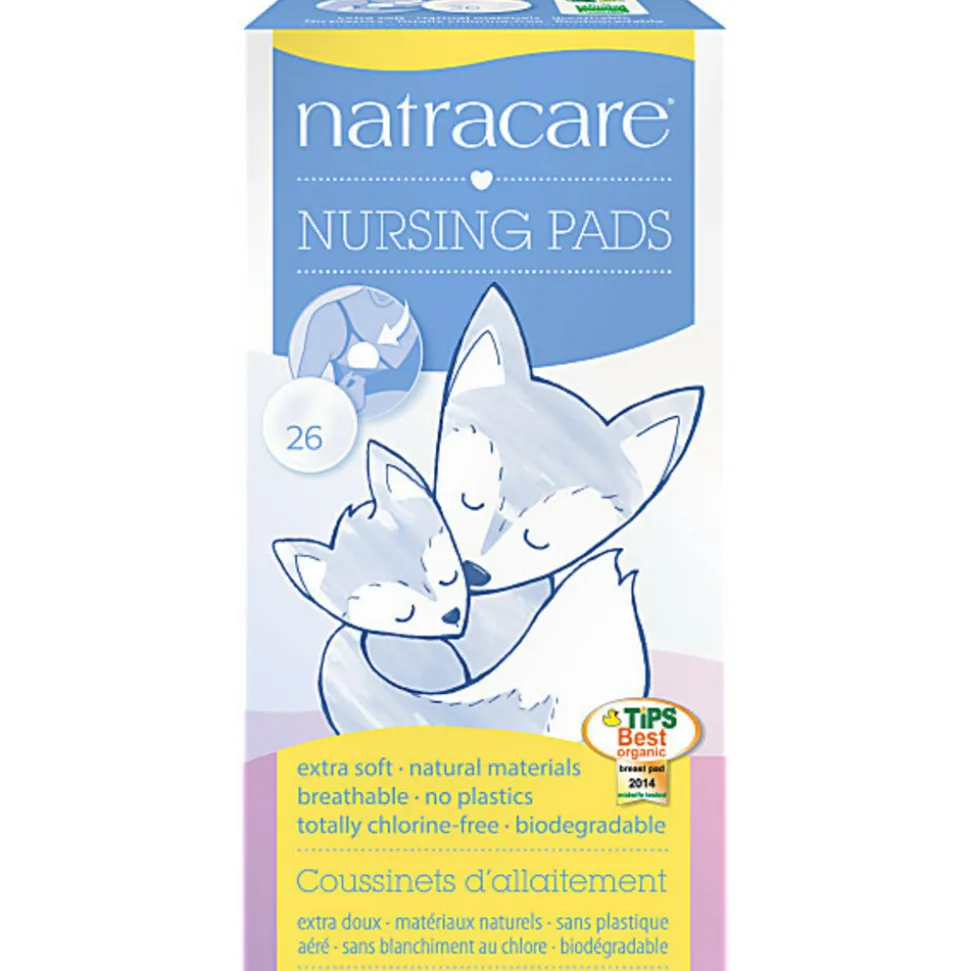 Natracare Zoogkompressen 26 stuks