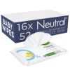 Neutral Billendoekjes 16x52 = 832 stuks