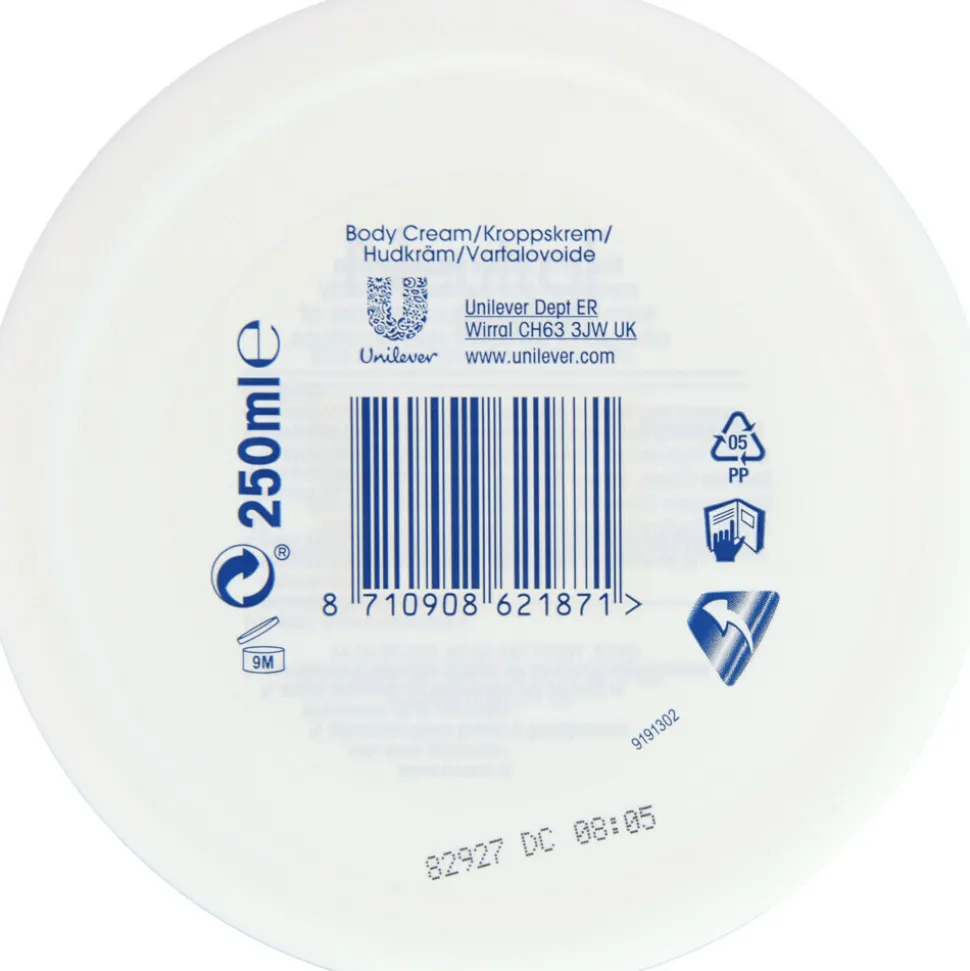 Neutral Bodycrème Parfumvrije 250 ml