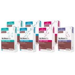 No Worm Pro Ontworming Tabletten Kat 0,5 tot 2 kg 2 tabletten