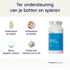 Nutribites Calcium+ 60 tabletten