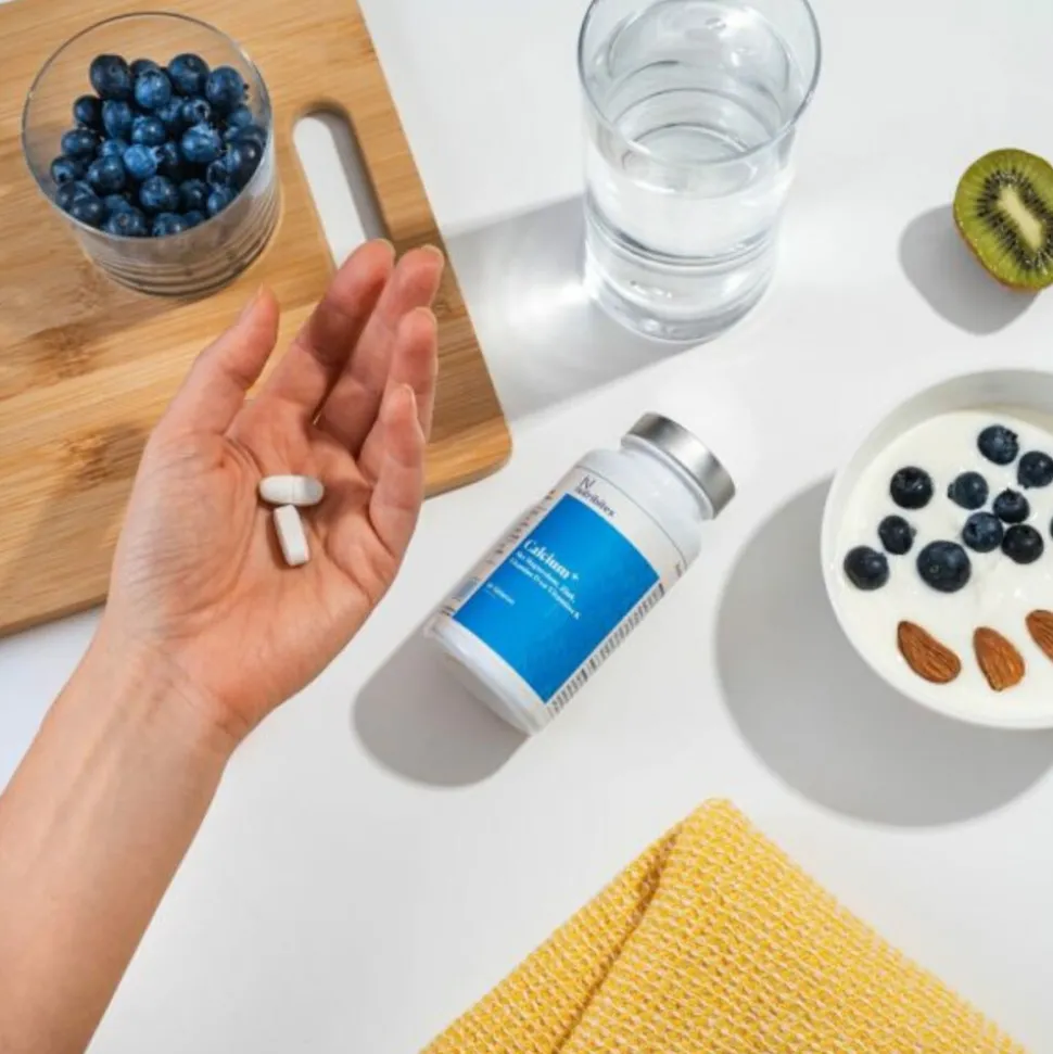 Nutribites Calcium+ 60 tabletten