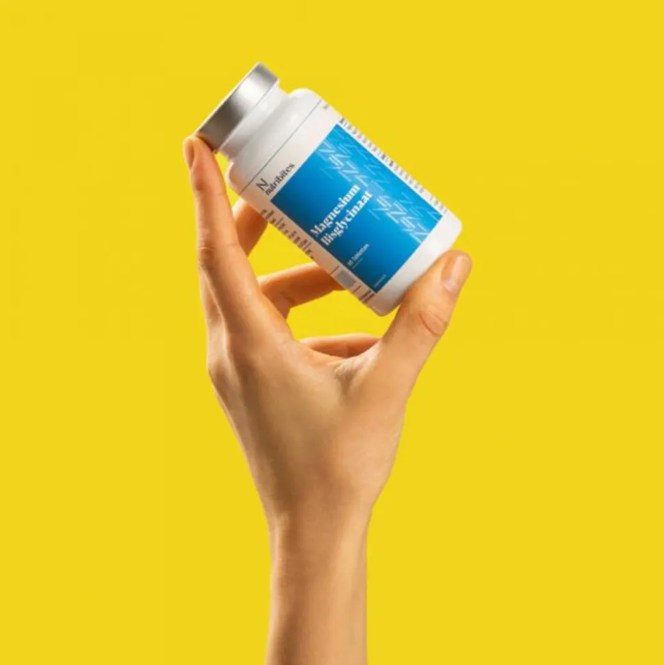 Nutribites Magnesium Bisglycinaat 60 tabletten