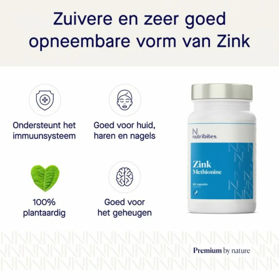 Nutribites Zink 60 capsules