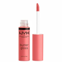 NYX Butter Gloss Lipgloss Creme Brulee 8 ml