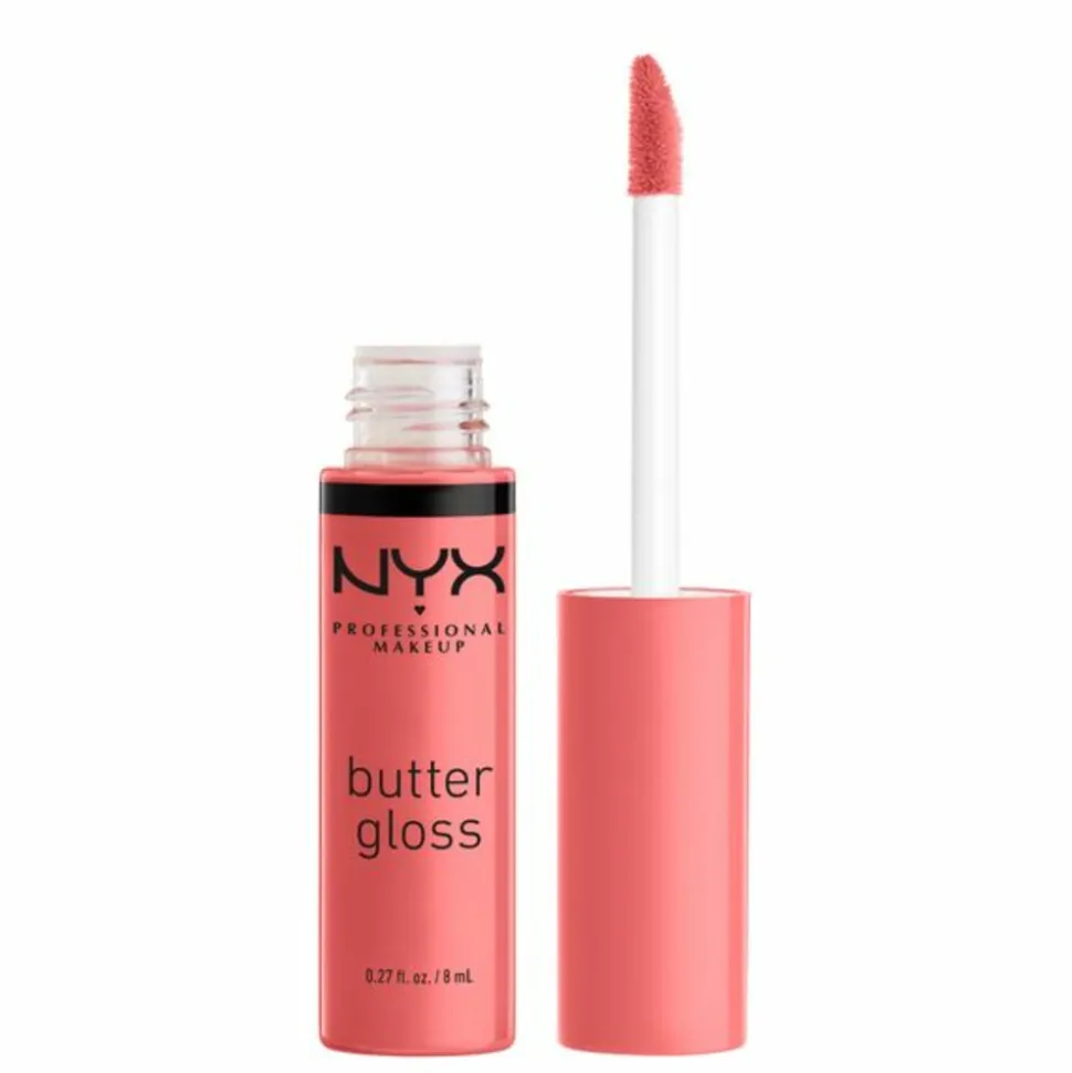 NYX Butter Gloss Lipgloss Creme Brulee 8 ml