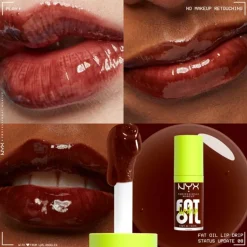 NYX Fat Oil Lip Drip Lipgloss Status Update 4.8 ml