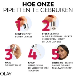 Olay Nachtserum Retinol 24 Met Retinyl Propionaat 40 ml