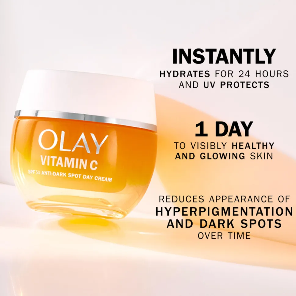 Olay Navulling Dagcrème Vitamine C SPF30 50 ml