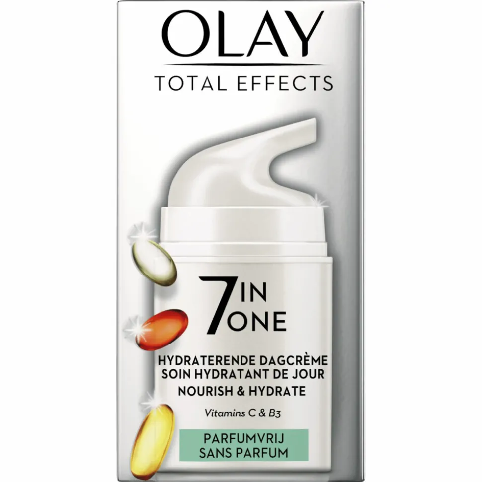 Olay Total Effects 7-in-1 Hydraterende Dagcrème Parfumvrij 50 ml